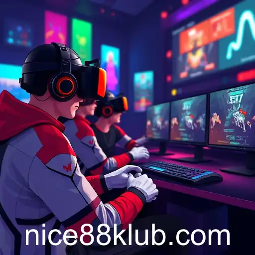 Evolution of Online Gaming: nice88 Insights