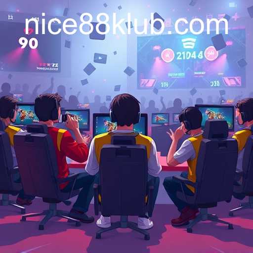 The Evolution of Online Gaming with Nice88